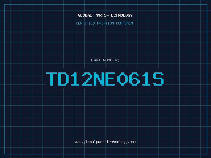 Aviation Part TD12NE061S