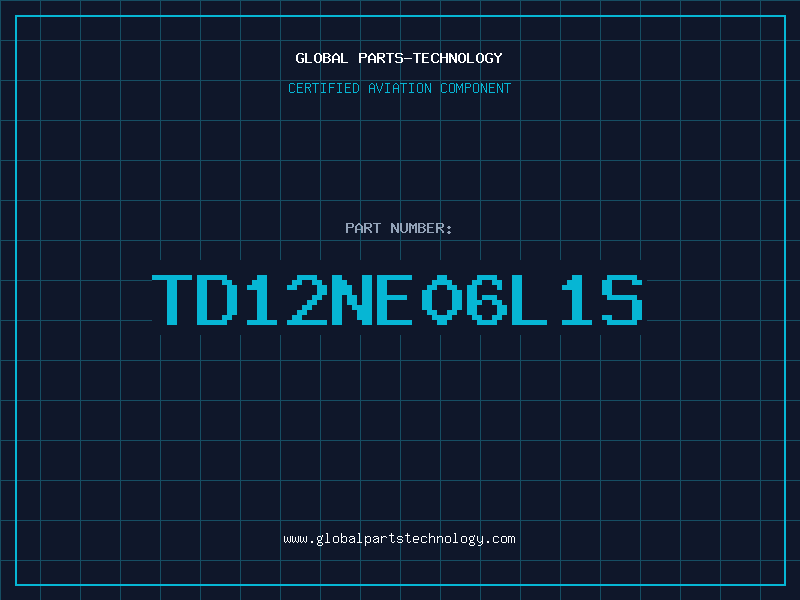 Aviation Part TD12NE06L1S