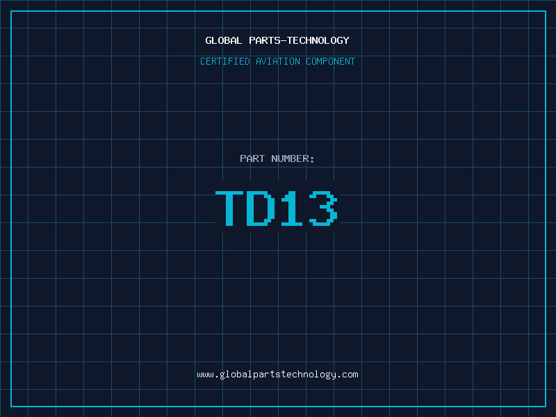 Aviation Part TD13