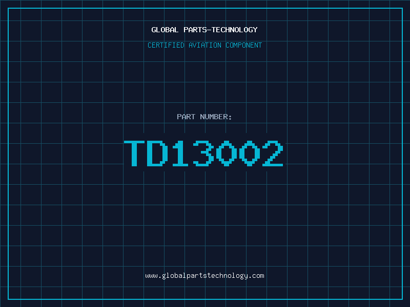 Aviation Part TD13002