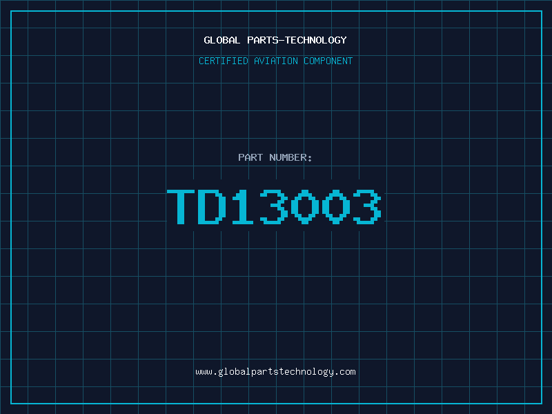 Aviation Part TD13003