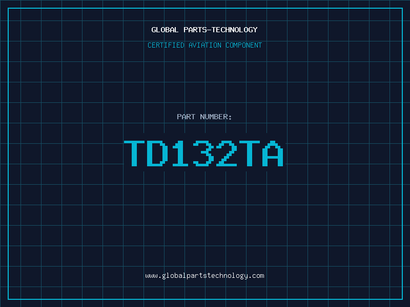 Aviation Part TD132TA