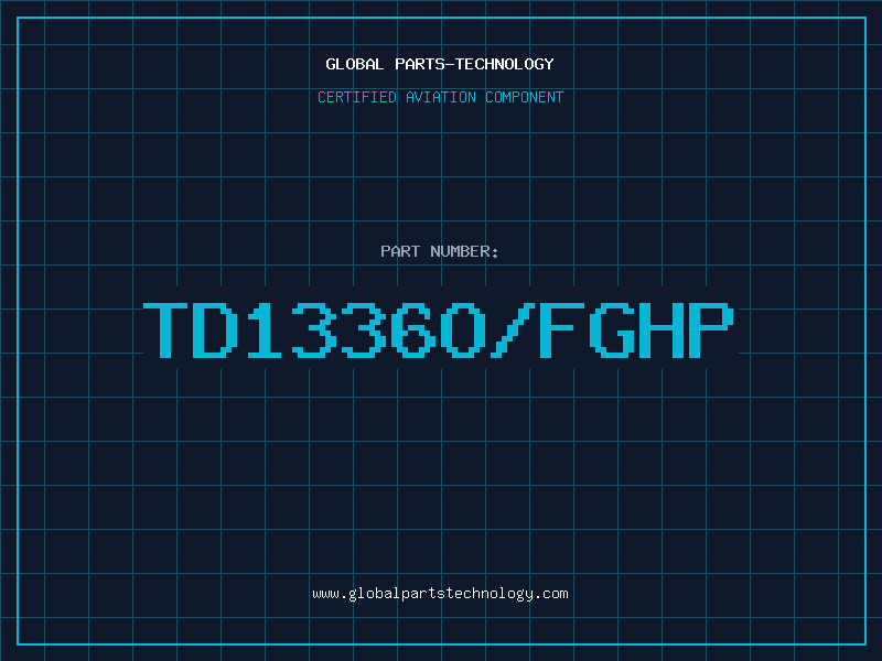 Aviation Part TD1336O/FGHP