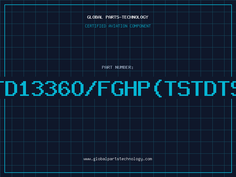 Aviation Part TD1336O/FGHP(TSTDTS