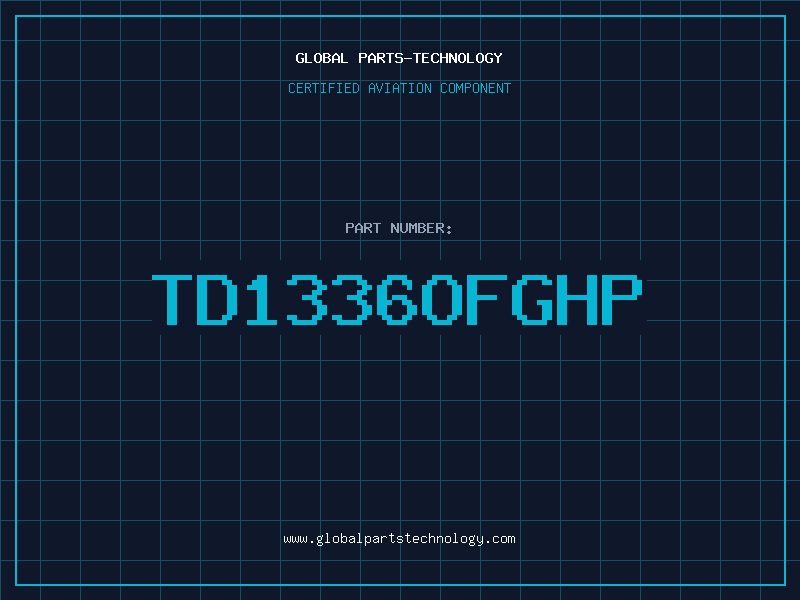 Aviation Part TD1336OFGHP