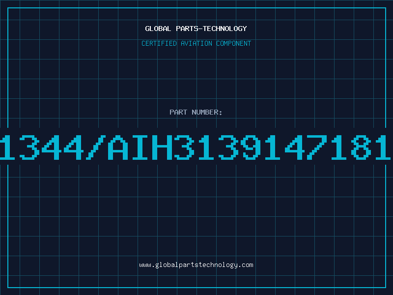 Aviation Part TD1344/AIH313914718191