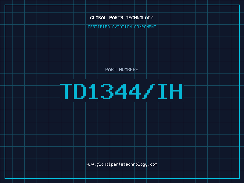 Aviation Part TD1344/IH
