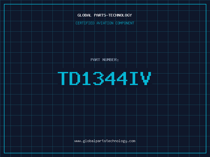 Aviation Part TD1344IV