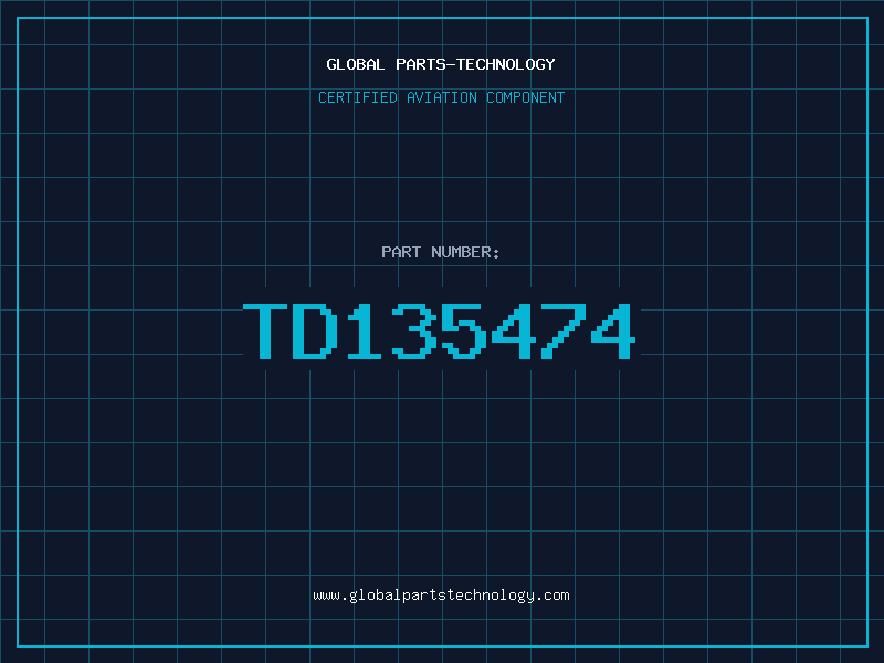 Aviation Part TD135474