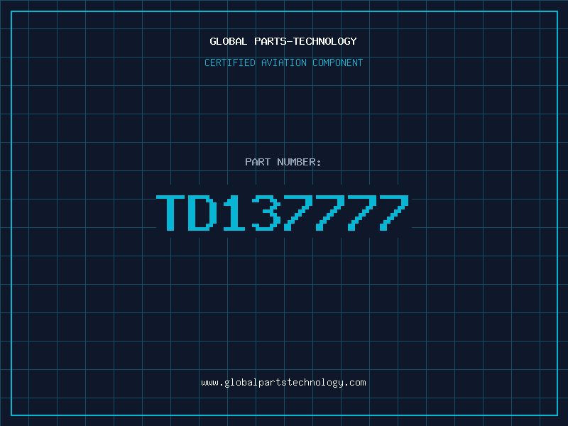 Aviation Part TD137777