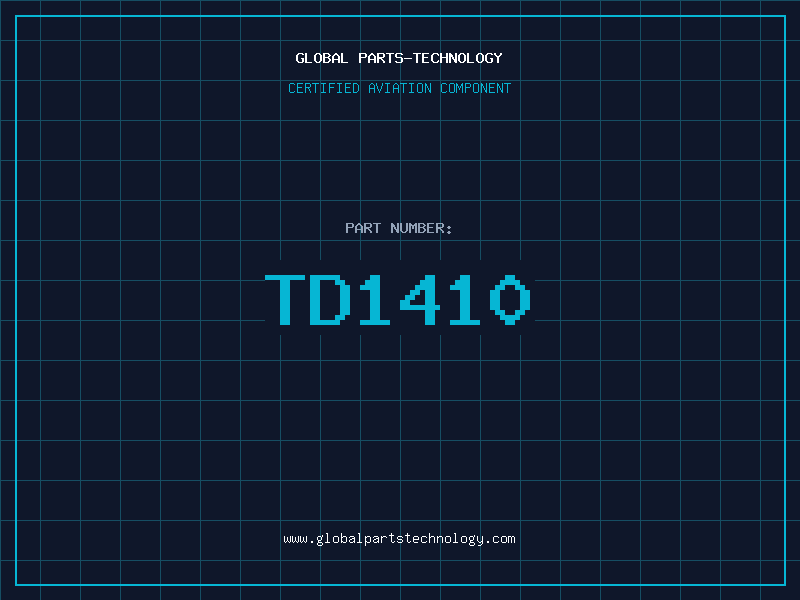 Aviation Part TD1410