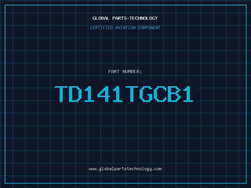 Aviation Part TD141TGCB1