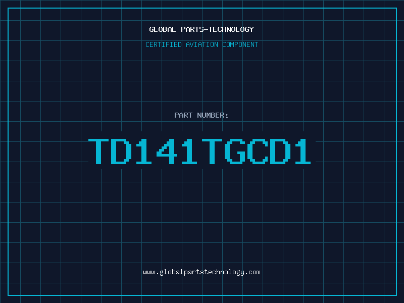Aviation Part TD141TGCD1