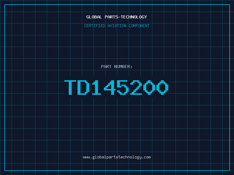 Aviation Part TD145200