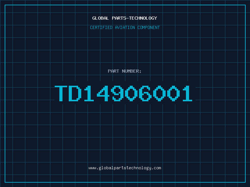 Aviation Part TD14906001