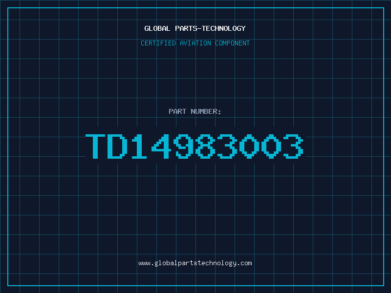 Aviation Part TD14983003