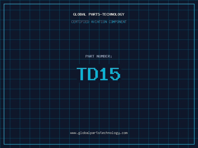Aviation Part TD15