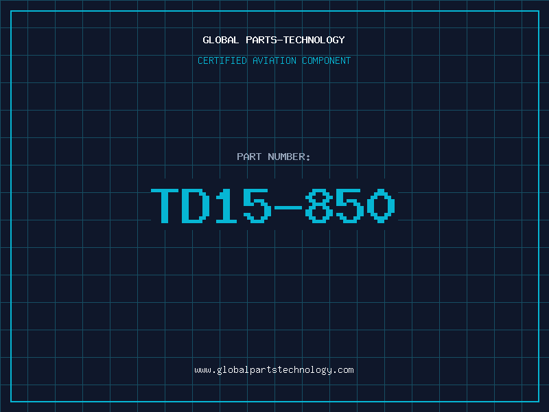 Aviation Part TD15-850
