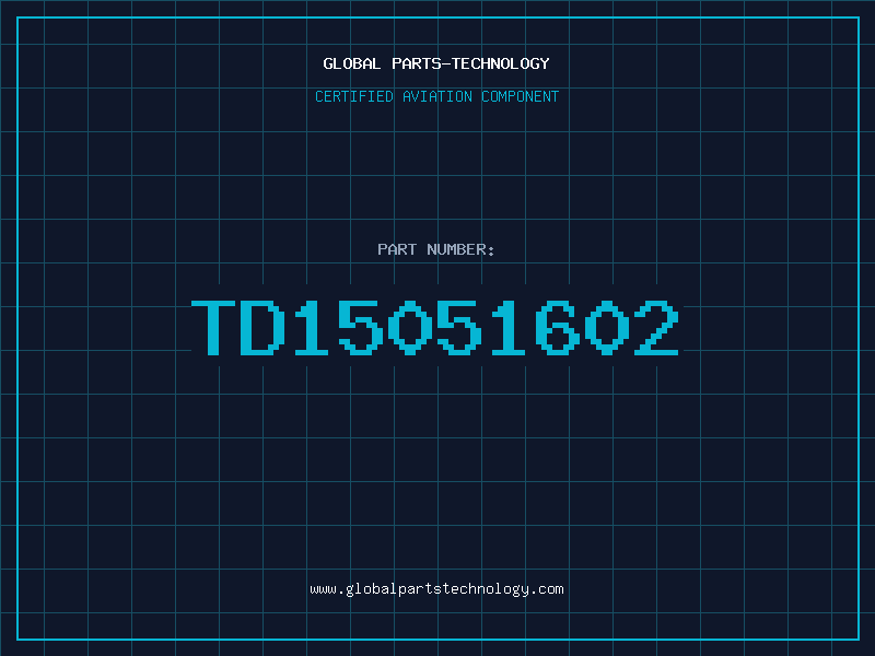 Aviation Part TD15051602