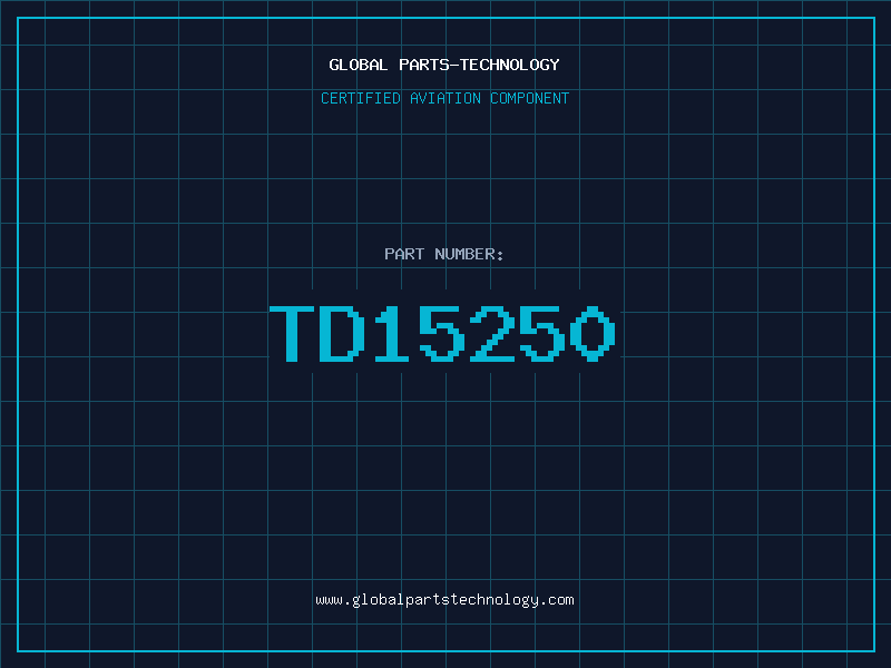 Aviation Part TD15250