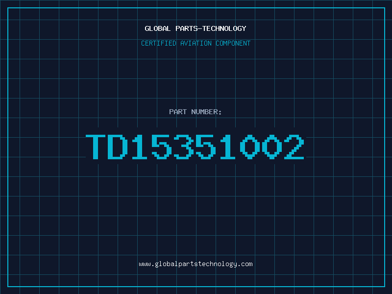 Aviation Part TD15351002