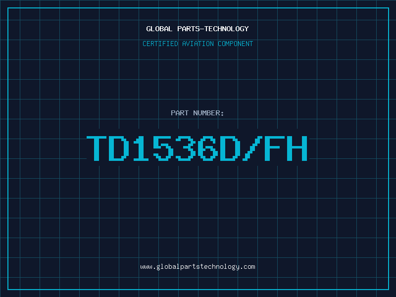 Aviation Part TD1536D/FH