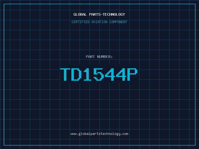 Aviation Part TD1544P