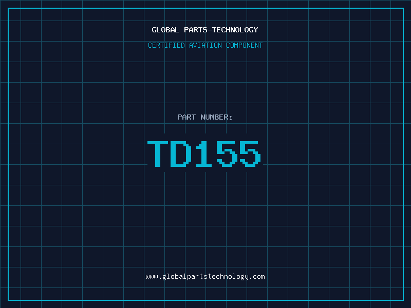 Aviation Part TD155