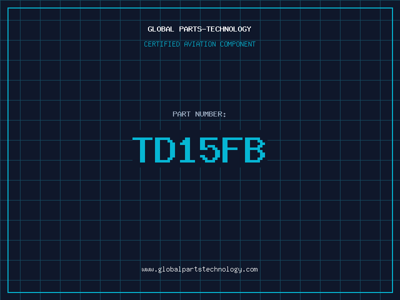 Aviation Part TD15FB