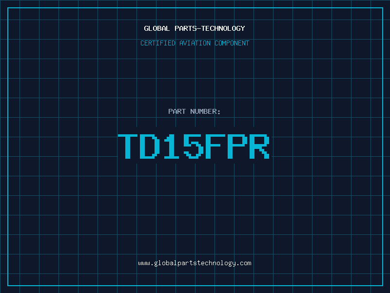 Aviation Part TD15FPR