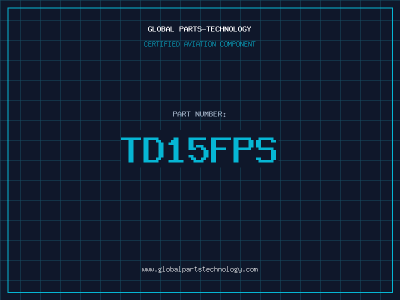 Aviation Part TD15FPS