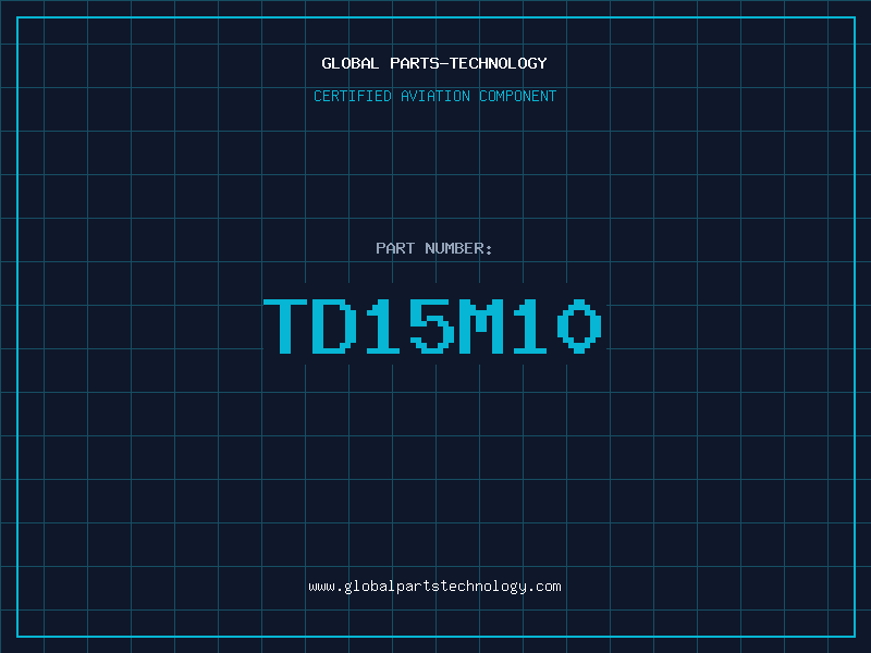 Aviation Part TD15M10