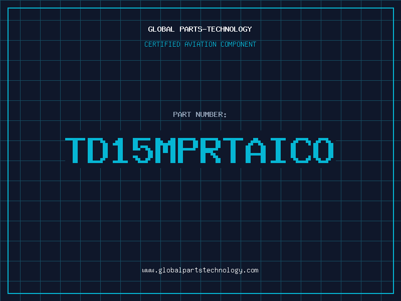Aviation Part TD15MPRTAICO