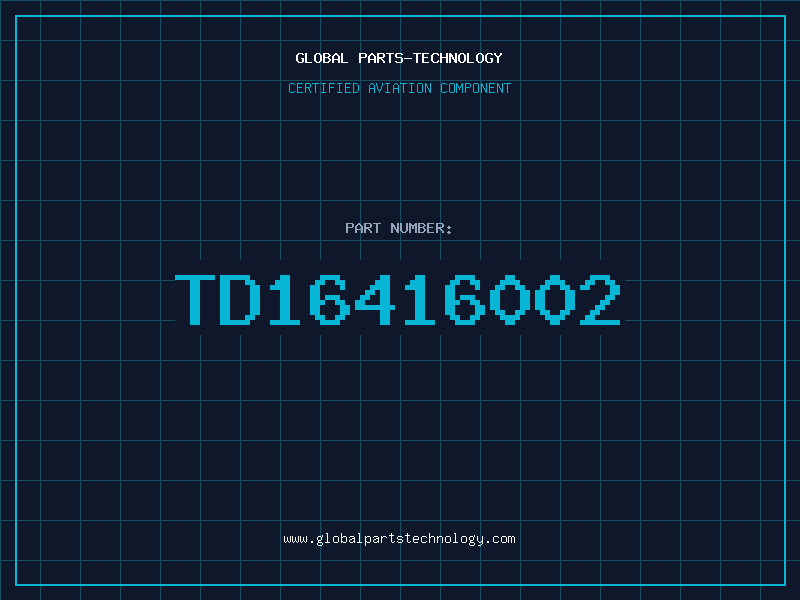 Aviation Part TD16416002