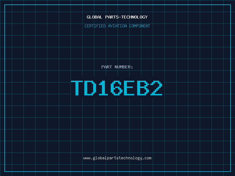 Aviation Part TD16EB2