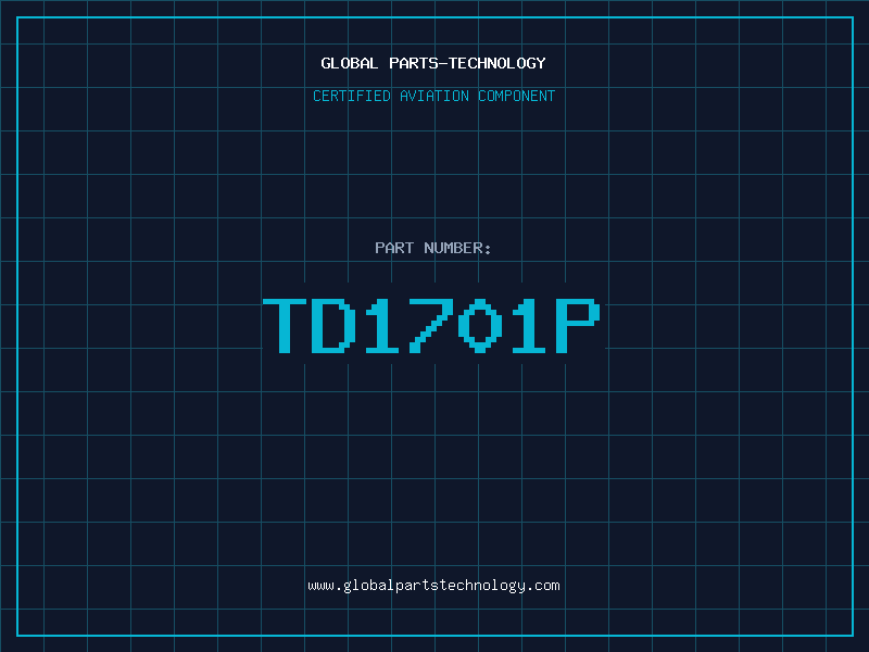 Aviation Part TD1701P