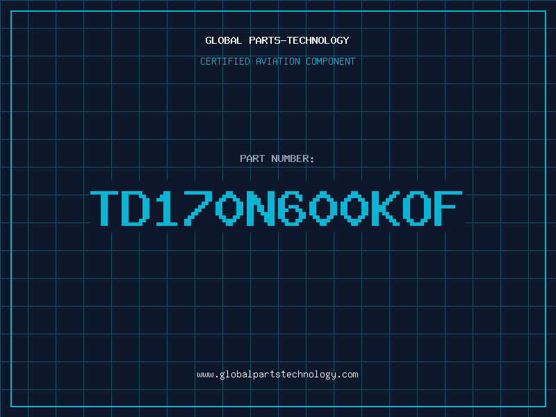 Aviation Part TD170N600KOF