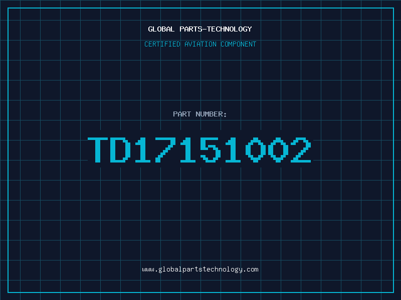 Aviation Part TD17151002
