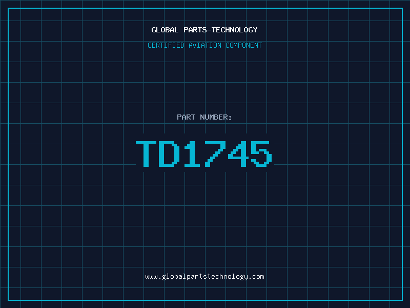 Aviation Part TD1745