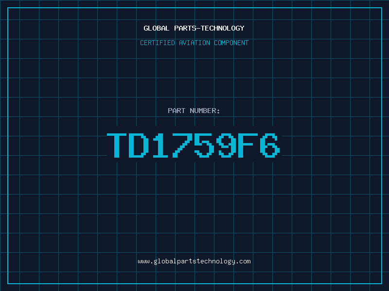 Aviation Part TD1759F6