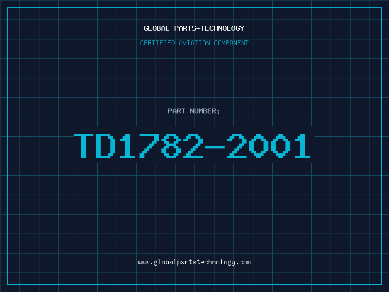 Aviation Part TD1782-2001