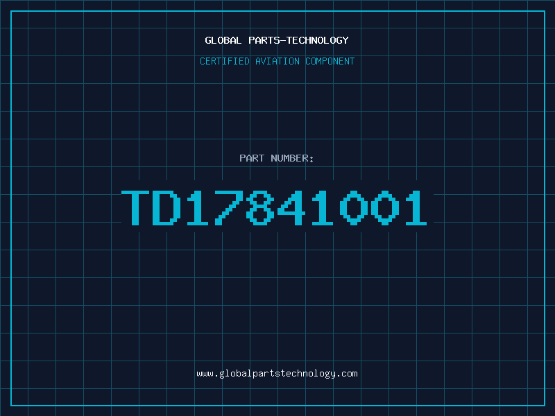 Aviation Part TD17841001
