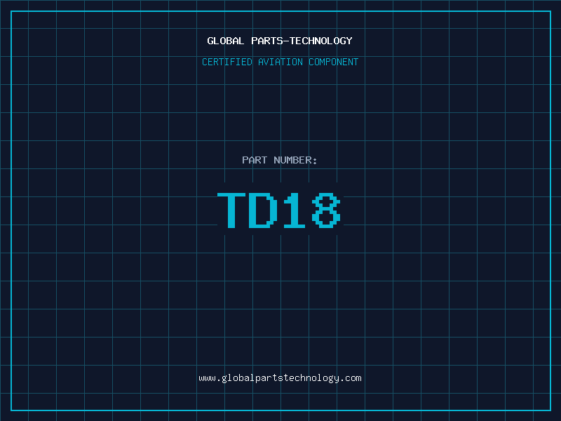 Aviation Part TD18