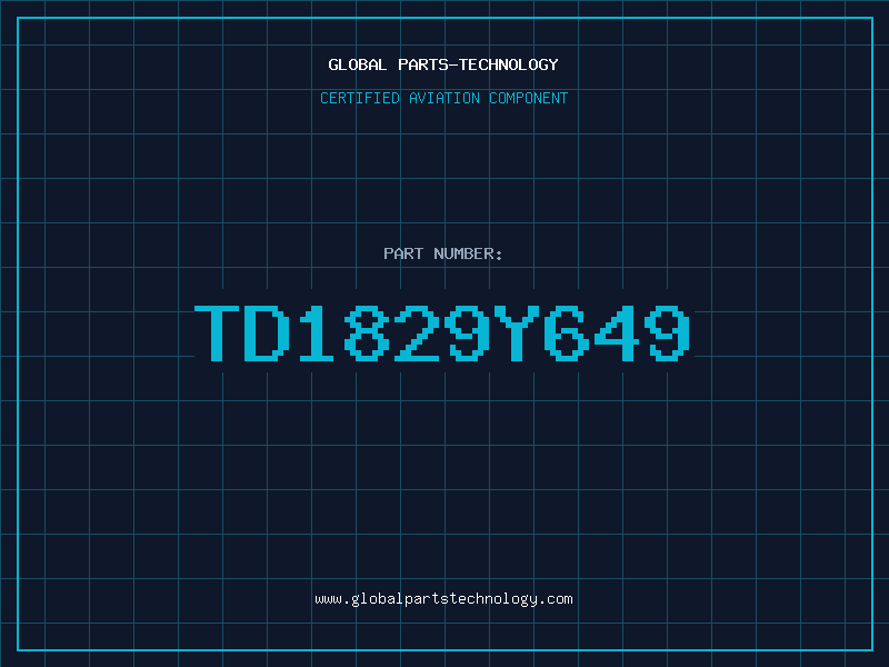 Aviation Part TD1829Y649