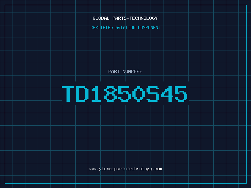 Aviation Part TD1850S45