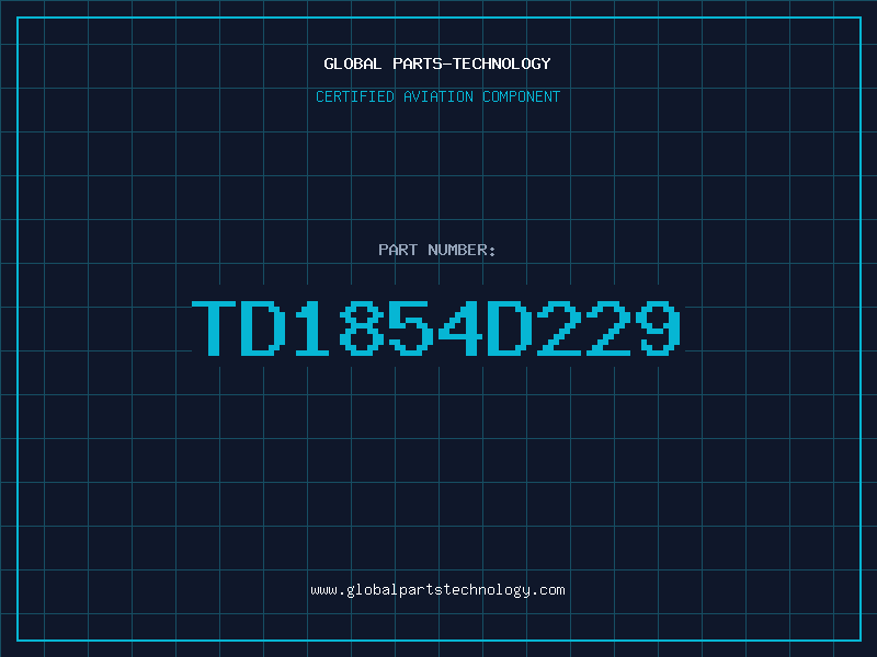 Aviation Part TD1854D229