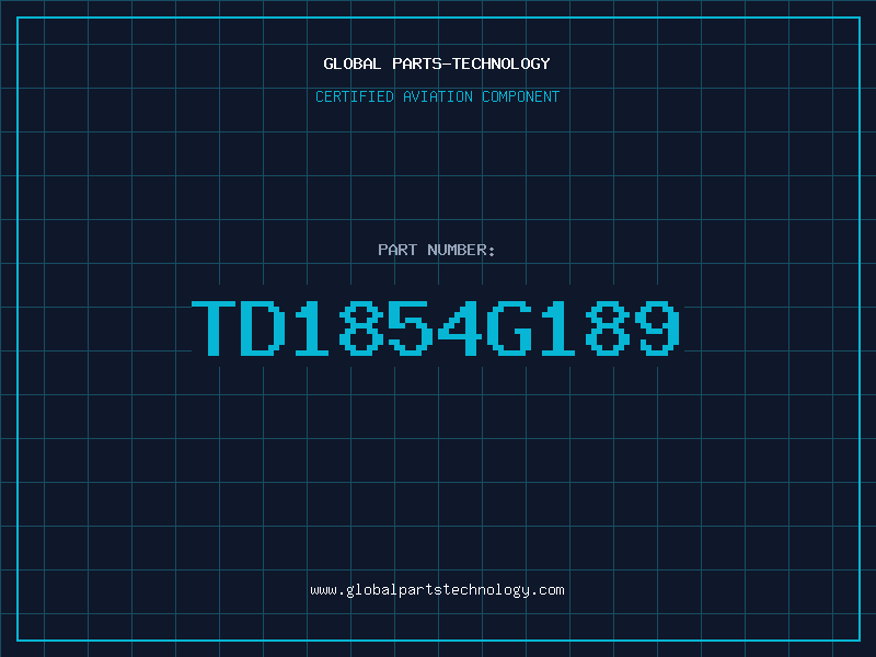 Aviation Part TD1854G189