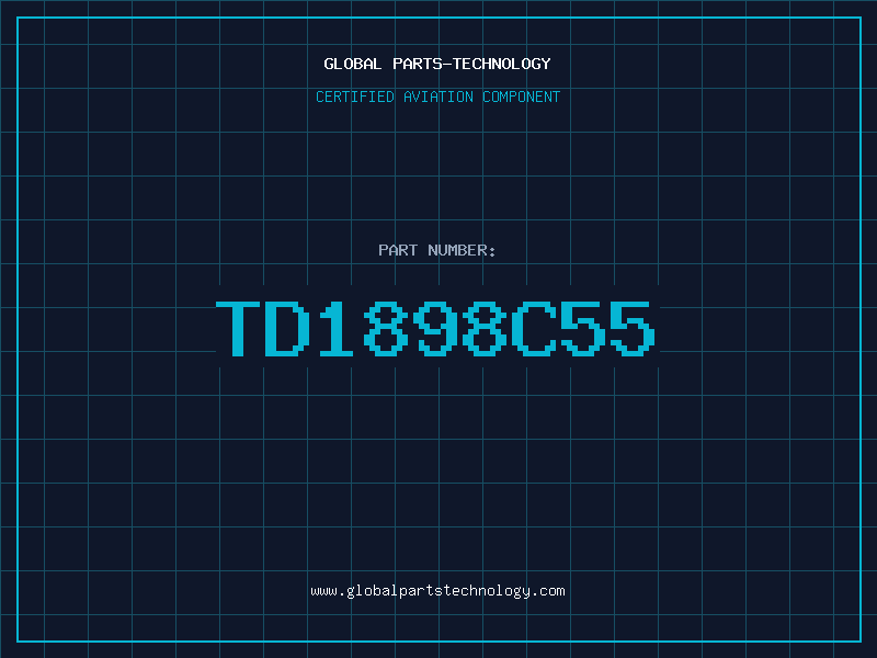 Aviation Part TD1898C55