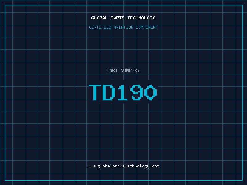 Aviation Part TD190