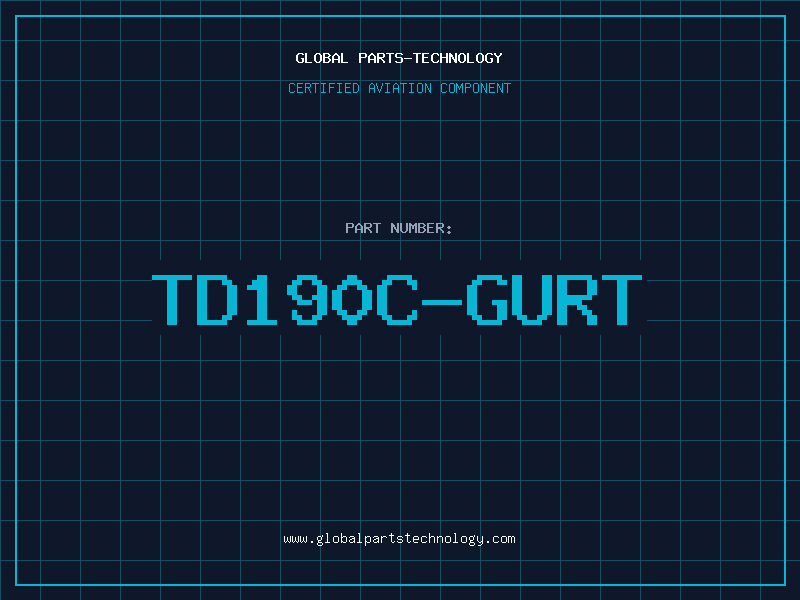 Aviation Part TD190C-GURT